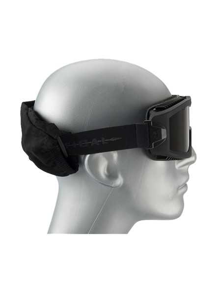 Masque série AERO Thermal noir smoke