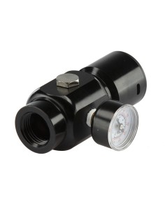 HPA regulator 0-150 psi GEN2 dual outlet - oxygen 2