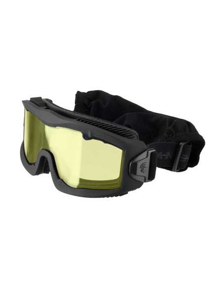 Masque série AERO Thermal noir jaune