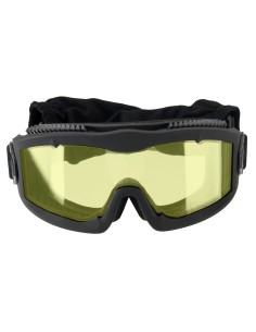 Masque série AERO Thermal noir jaune 2