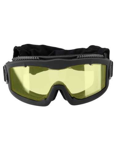 Masque série AERO Thermal noir jaune