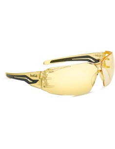 Lunettes de protection BOLLE Silex verres Ambre
