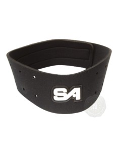 Black Neoprene Neck Gaiter