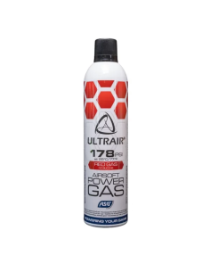 Bouteille de Gaz Ultrair Rouge ASG