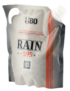 Billes Airsoft 6mm 0.28g rain- BO-3500 RDS / 0. 28g