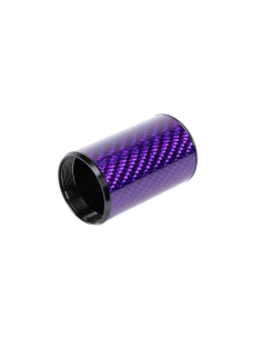 Coque de protection en carbone violtet pour Tracer...