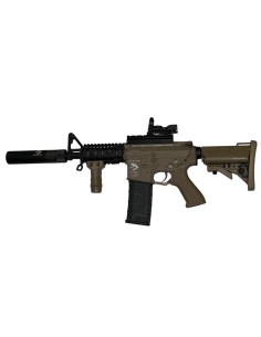 PACK CQB NAVY SEALS M4 AEG + G17 GAZ FULL ÉQUIPEMENT 2