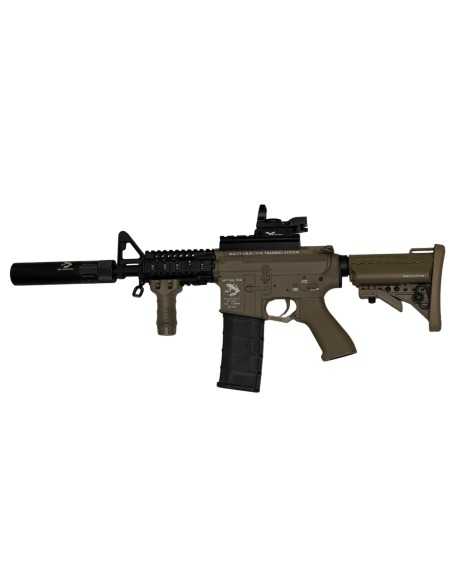 PACK CQB NAVY SEALS M4 AEG + G17 GAZ FULL ÉQUIPEMENT