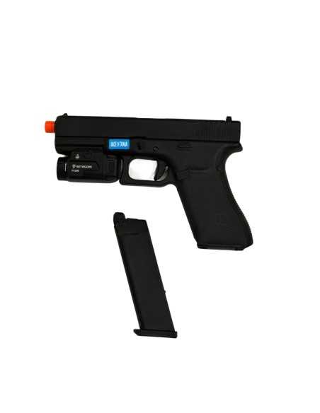 PACK CQB NAVY SEALS M4 AEG + G17 GAZ FULL ÉQUIPEMENT