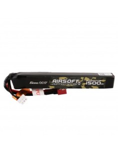 Batterie Lipo 2S 7.4V 1500mAh 25C 1 stick Genspow