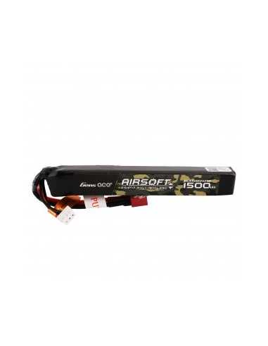 Batterie Lipo 2S 7.4V 1500mAh 25C 1 stick Genspow