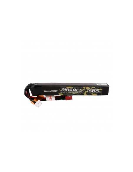 Batterie Lipo 2S 7.4V 1500mAh 25C 1 stick Genspow