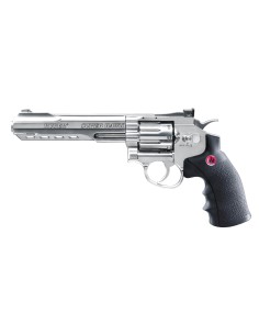 CO2 REVOLVER RUGER 8 SUPER HAWK SILVER
