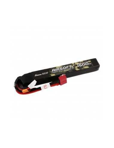 Batterie Lipo 2S 7.4V 1500mAh 25C 1 stick Genspow