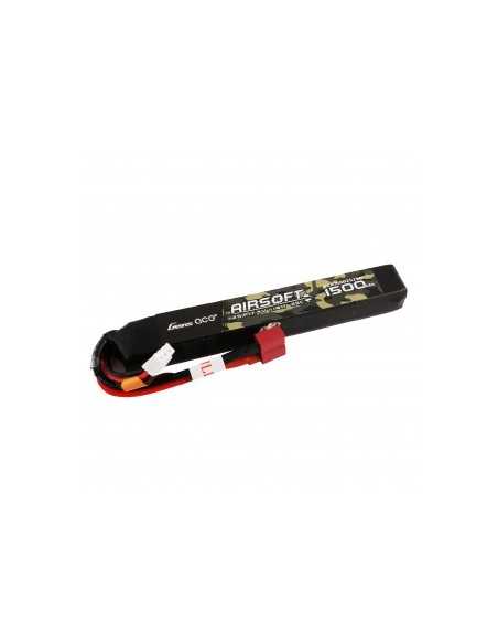 Batterie Lipo 2S 7.4V 1500mAh 25C 1 stick Genspow