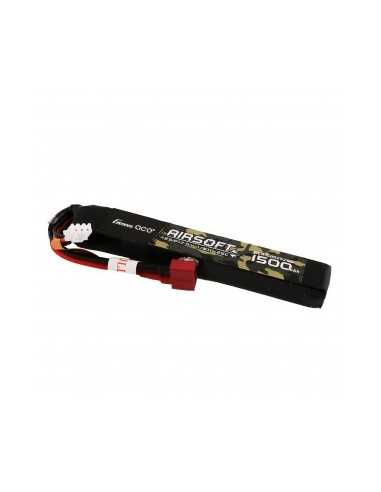 Batterie Lipo 2S 7.4V 1500mAh 25C 1 stick Genspow
