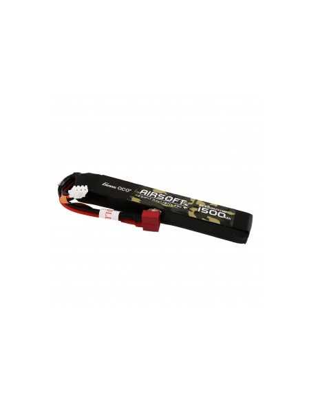 Batterie Lipo 2S 7.4V 1500mAh 25C 1 stick Genspow