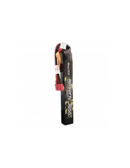 Batterie Lipo 2S 7.4V 1500mAh 25C 1 stick Genspow