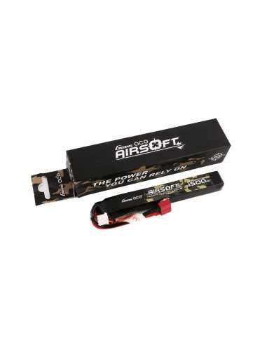 Batterie Lipo 2S 7.4V 1500mAh 25C 1 stick Genspow