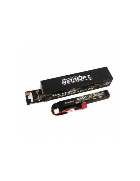 Batterie Lipo 2S 7.4V 1500mAh 25C 1 stick Genspow