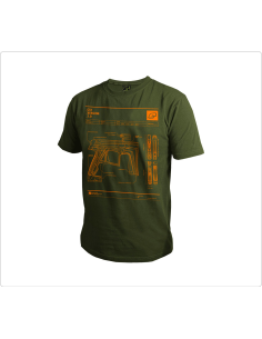 T-SHIRT ECLIPSE CS1 OLIVE