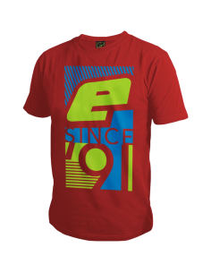 T-SHIRT ECLIPSE HERREN 91 ROT