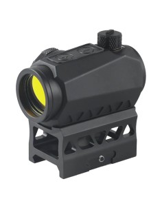 Point rouge 1x30 Lancer Tactical - Lentille Jaune