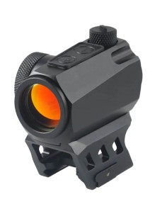 Point rouge 1x30 Lancer Tactical - Lentille Rouge