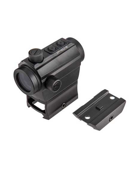 Micro Point rouge et vert Reflex montage haut Ris noir