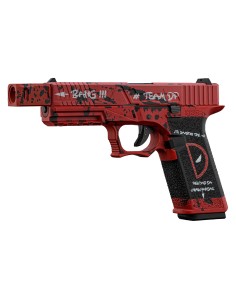 GBB VX7302 DP ROUGE ET NOIR
