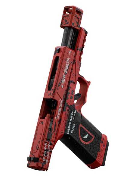 GBB VX7302 DP ROUGE ET NOIR