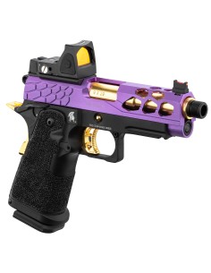GBB Stryk Hi-Capa 4.3 Violet/Or + RMR