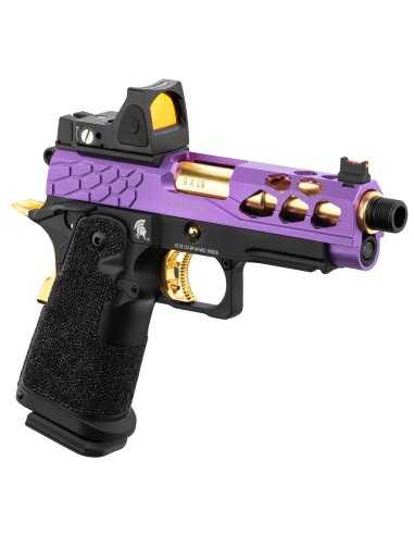 GBB Stryk Hi-Capa 4.3 Violet/Or + RMR