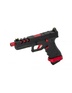 GBB VORSK EU7 VENTED RED MATCH