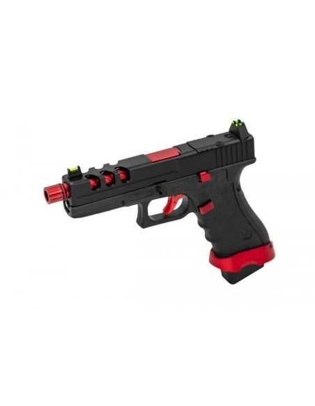 GBB VORSK EU7 VENTED RED MATCH