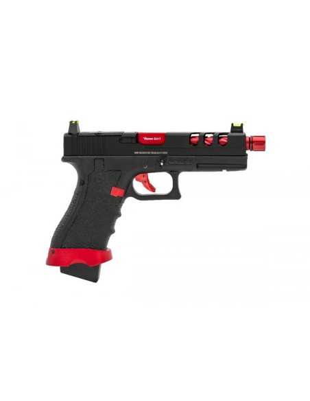 GBB VORSK EU7 VENTED RED MATCH