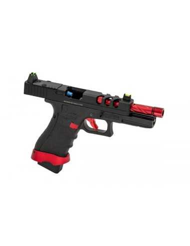 GBB VORSK EU7 VENTED RED MATCH
