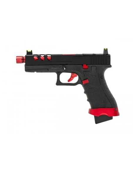 GBB VORSK EU7 VENTED RED MATCH