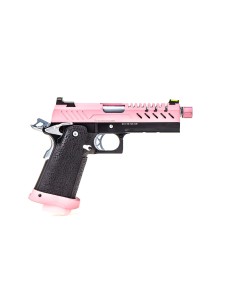 GBB Vorsk Hi-Capa 4.3 Noir / Rose