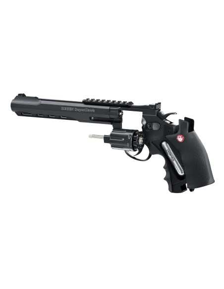 CO2 REVOLVER RUGER 8 SUPER HAWK NOIR