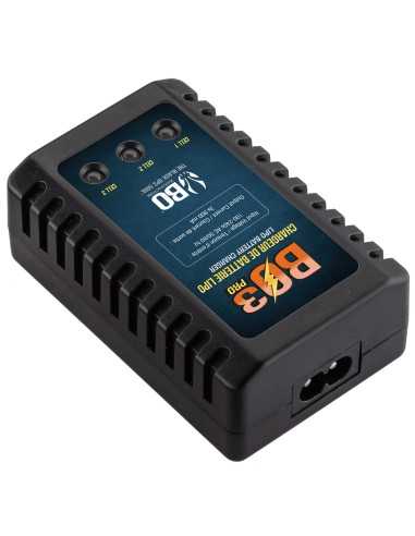 Chargeur de batterie BO3 LiPo 7,4V et 11,1V