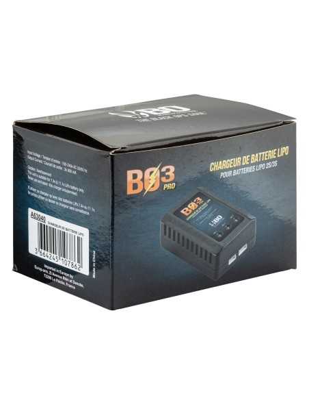 Chargeur de batterie BO3 LiPo 7,4V et 11,1V