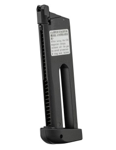 Chargeur KJ Works 1911 25 coups CO2