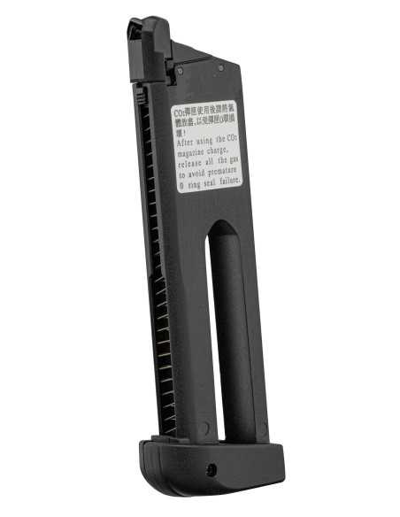 Chargeur KJ Works 1911 25 coups CO2