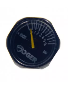 Mini Manometers 0-6000 Psi - Soger