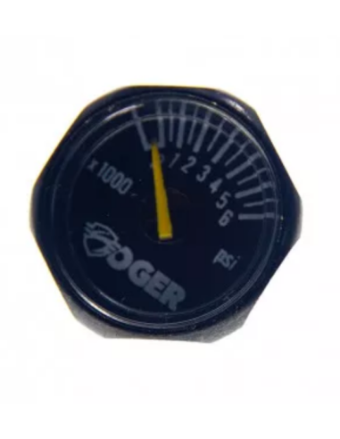 Mini Manometre 0-6000 Psi - Soger