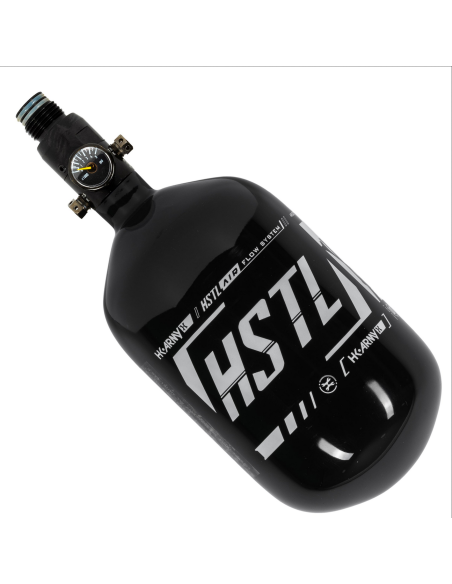 HSTL® - Carbon Fiber Tank - Standard Reg - 68ci / 4500psi - Black