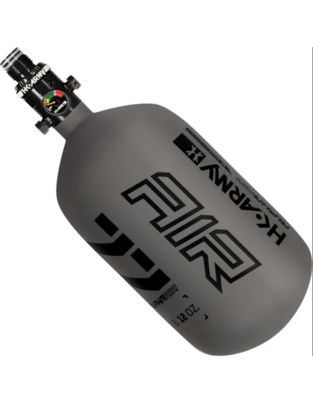 HSTL® - Carbon Fiber Tank - Standard Reg - 68ci / 4500psi - Grey/Black