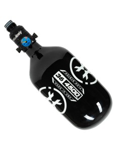 36ci / 4500psi Extra Lite Carbon Fiber Tank - PRO Reg -... 2