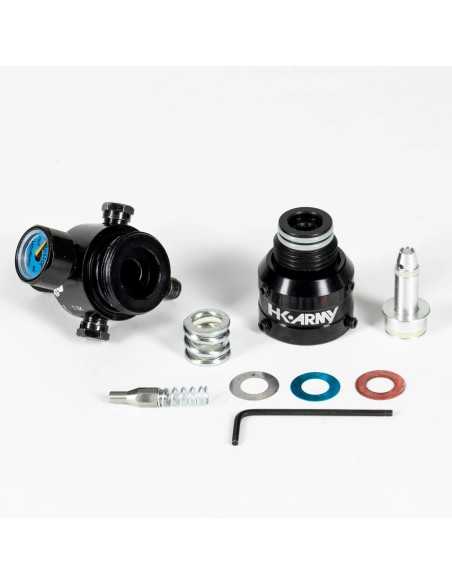 36ci / 4500psi Extra Lite Carbon Fiber Tank - PRO Reg - Black